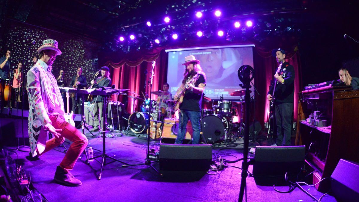 HeadCount​ ​Presents​ ​‘Soundtrack​ ​To​ ​History’​​ Concert​ ​-​ ​Photos​ ​&​ Full Show ​Video
