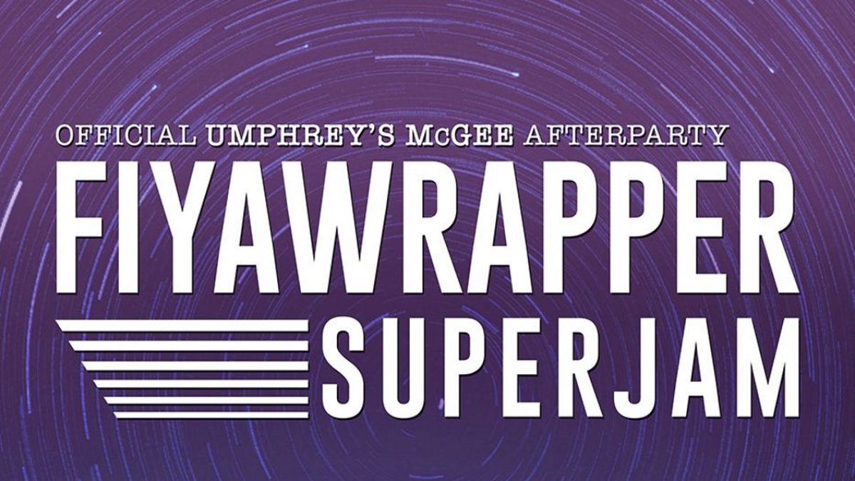 Concord Music Hall To Host Fiyawrapper Superjam Official Umphrey's McGee After Party