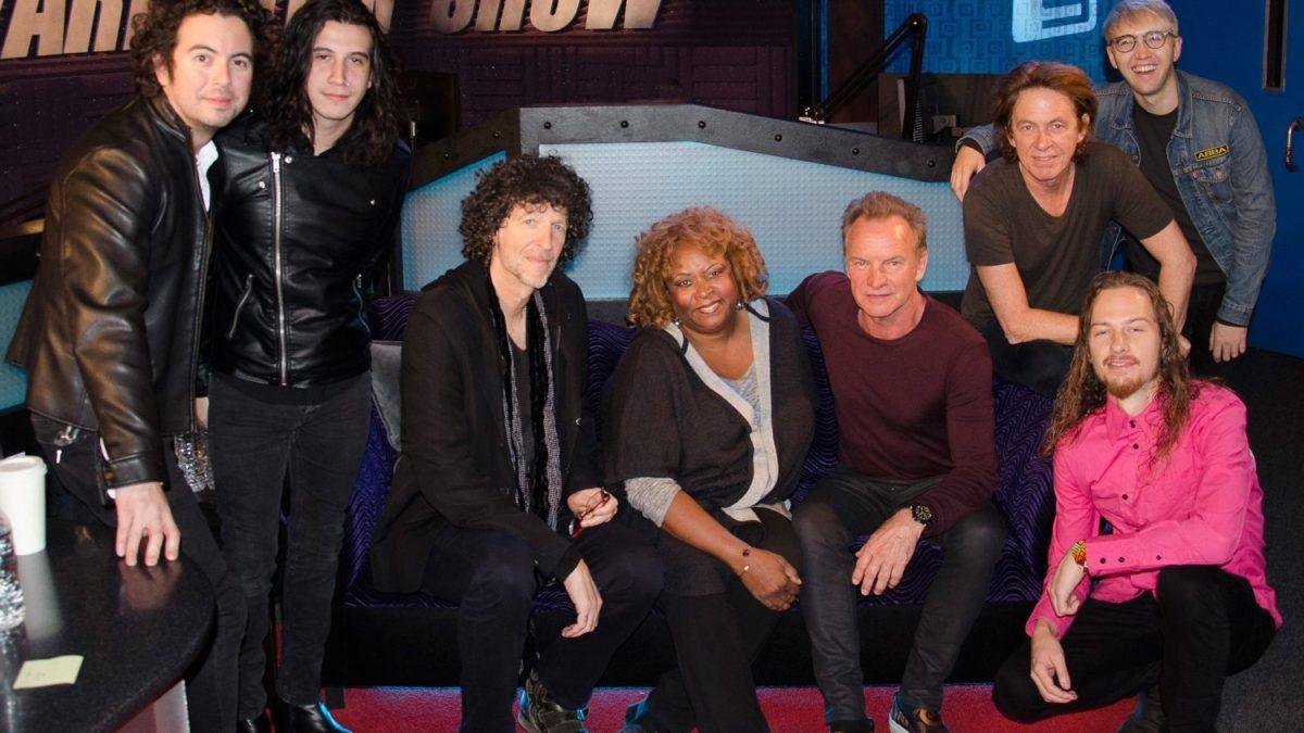 Watch Sting Perform Police Classics On 'Howard Stern Show'