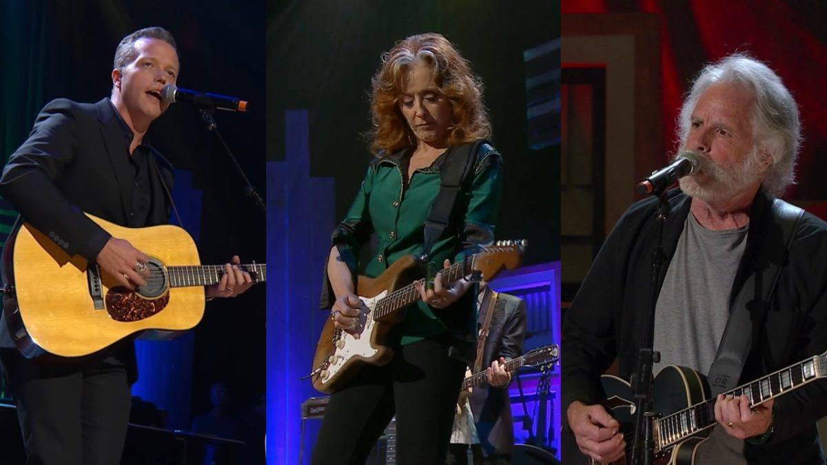 Bob Weir, Bonnie Raitt, Jason Isbell & More Perform At 2016 Americana Music Fest