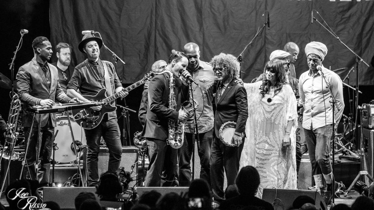 One-Of-A-Kind Collaborations Galore Highlights Jam The Vote: Photos & Video