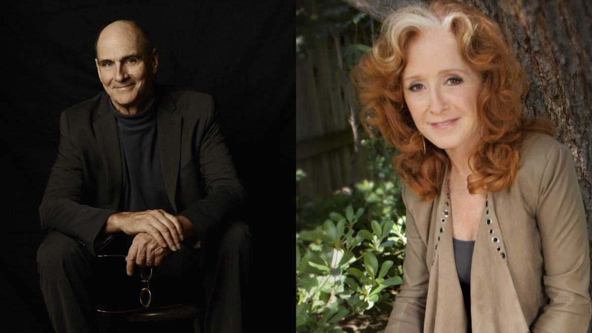 James Taylor & Bonnie Raitt Announce Additional 2017 Summer Tour Dates