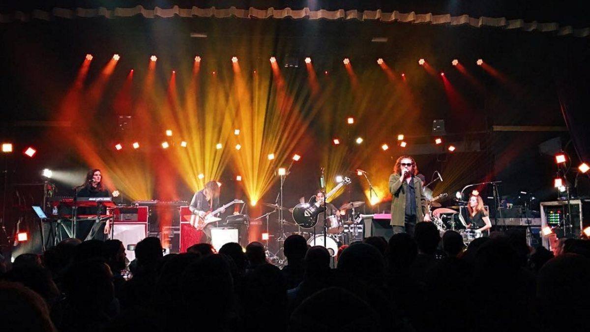 Jim James Honors Leonard Cohen At Tour Opener