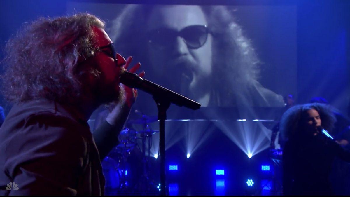 Jim James Performs On ‘The Tonight Show’