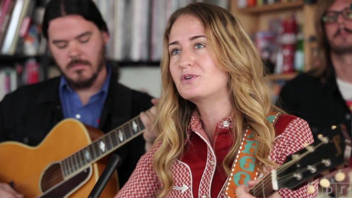 Margo Price Performs NPR ‘Tiny Desk Concert’