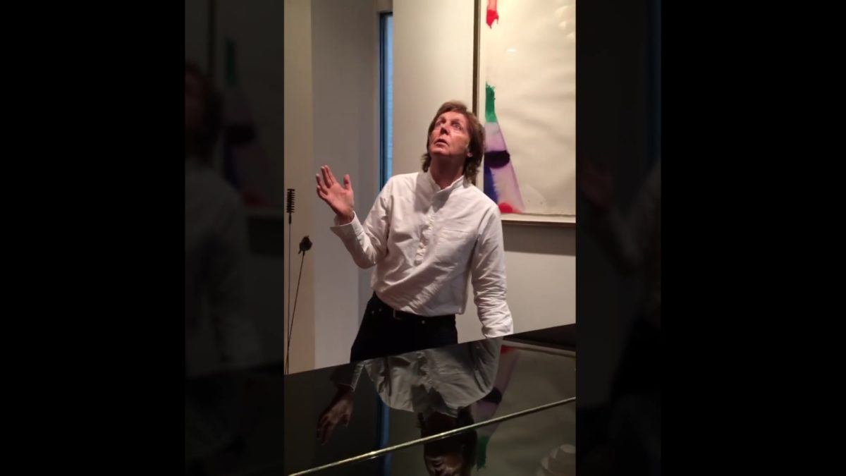 Paul McCartney Shares Mannequin Challenge Clip