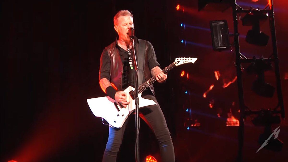 Pro-Shot Video: Metallica Shares Footage Of ‘Ride The Lightning’ & ‘Battery’ In San Juan