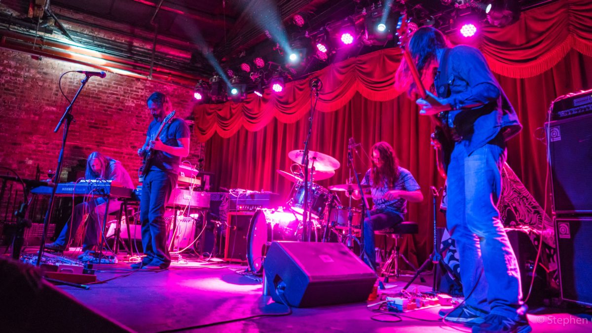 Circles Around The Sun Kick Off Inaugural Tour On This Date In 2016