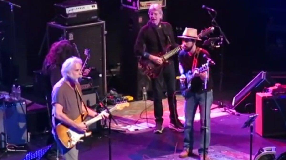 Bob Weir, Phil Lesh & Others Join Jackie Greene Band At The Warfield