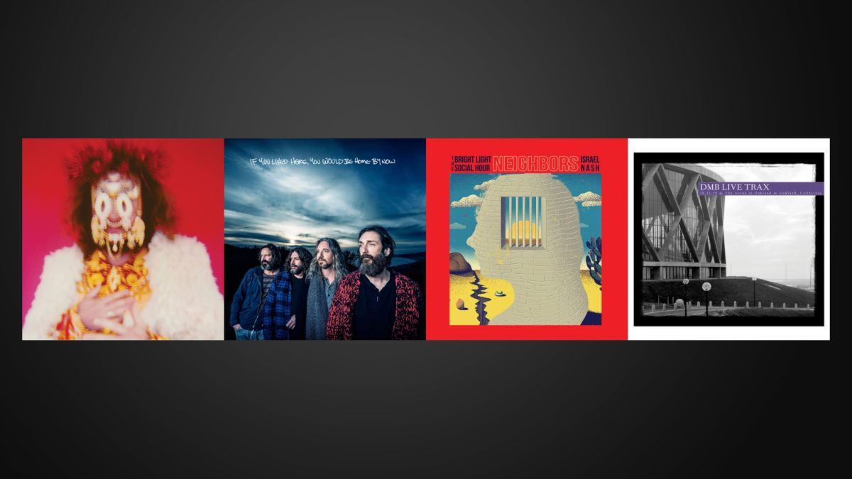Release Day Pics: November 4th New Album Highlights