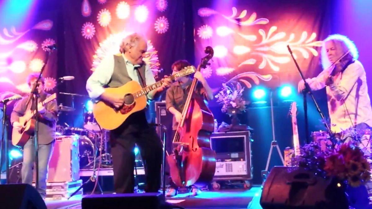 Peter Rowan Joins Railroad Earth For Old & In The Way Tribute On This Date In 2013