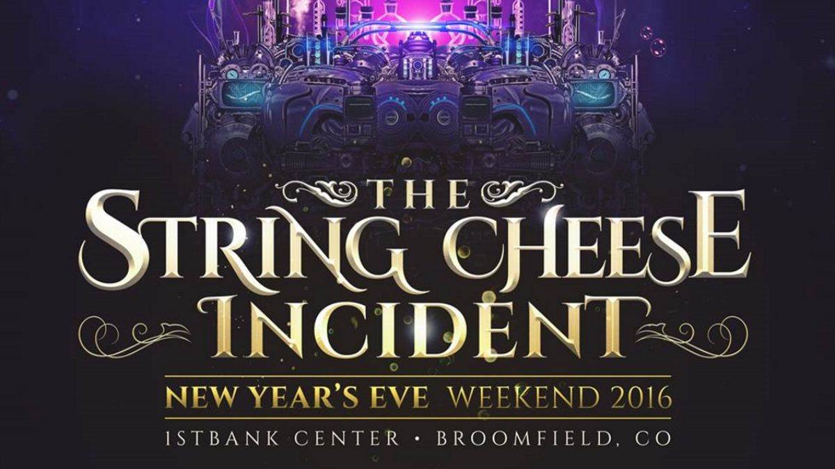 The String Cheese Incident Announces Support For New Year’s Run 2016 – 2017