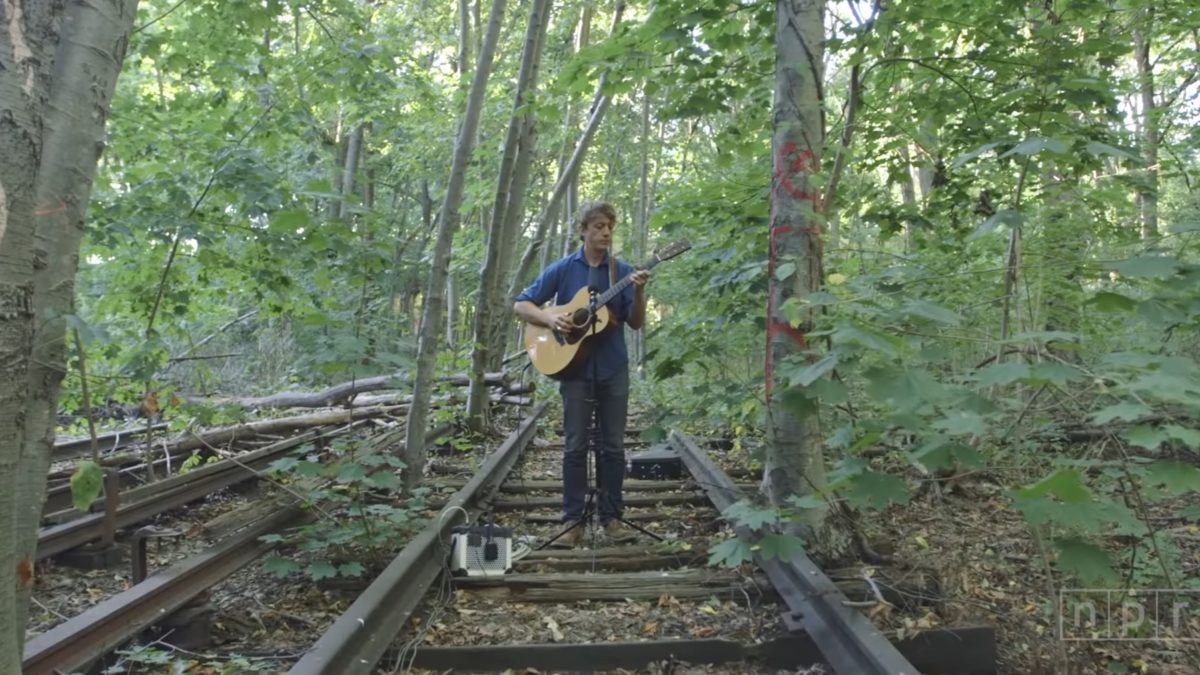 Steve Gunn Performs For NPR Music Field Recordings