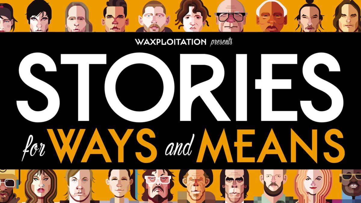 Jim James, Tom Waits, Justin Vernon & Others Contribute To ‘Stories For Ways & Means’