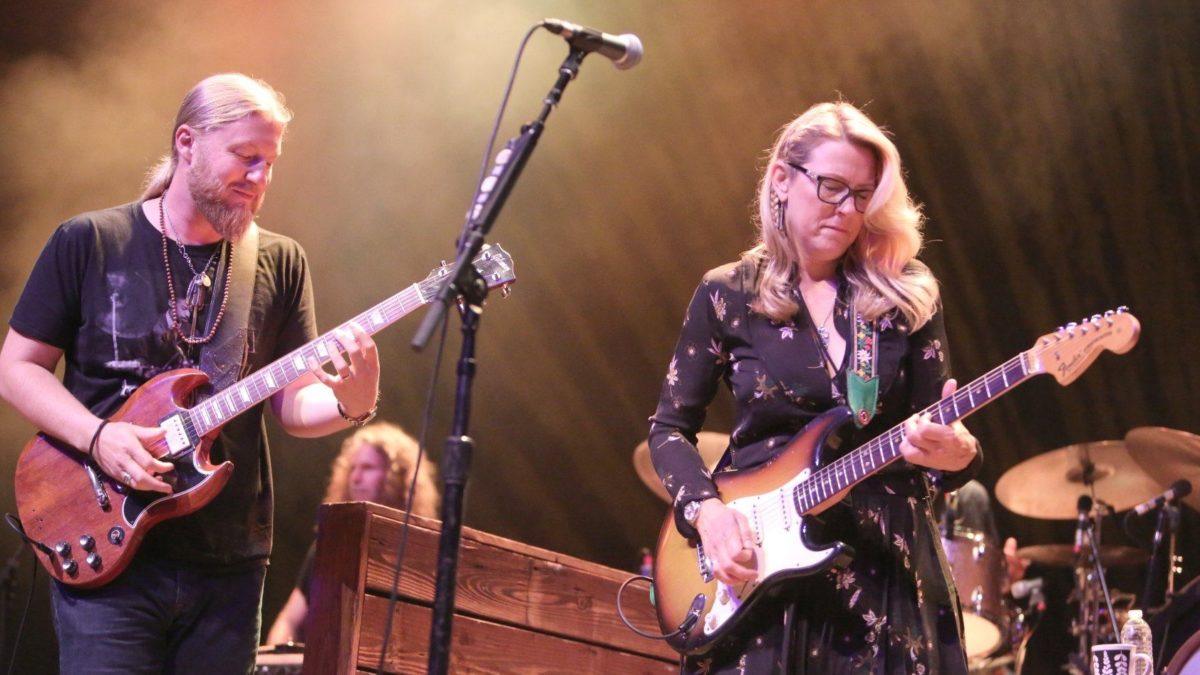 Tedeschi Trucks Band & Co. Bring 'Wheels Of Soul Tour' To Saratoga Springs