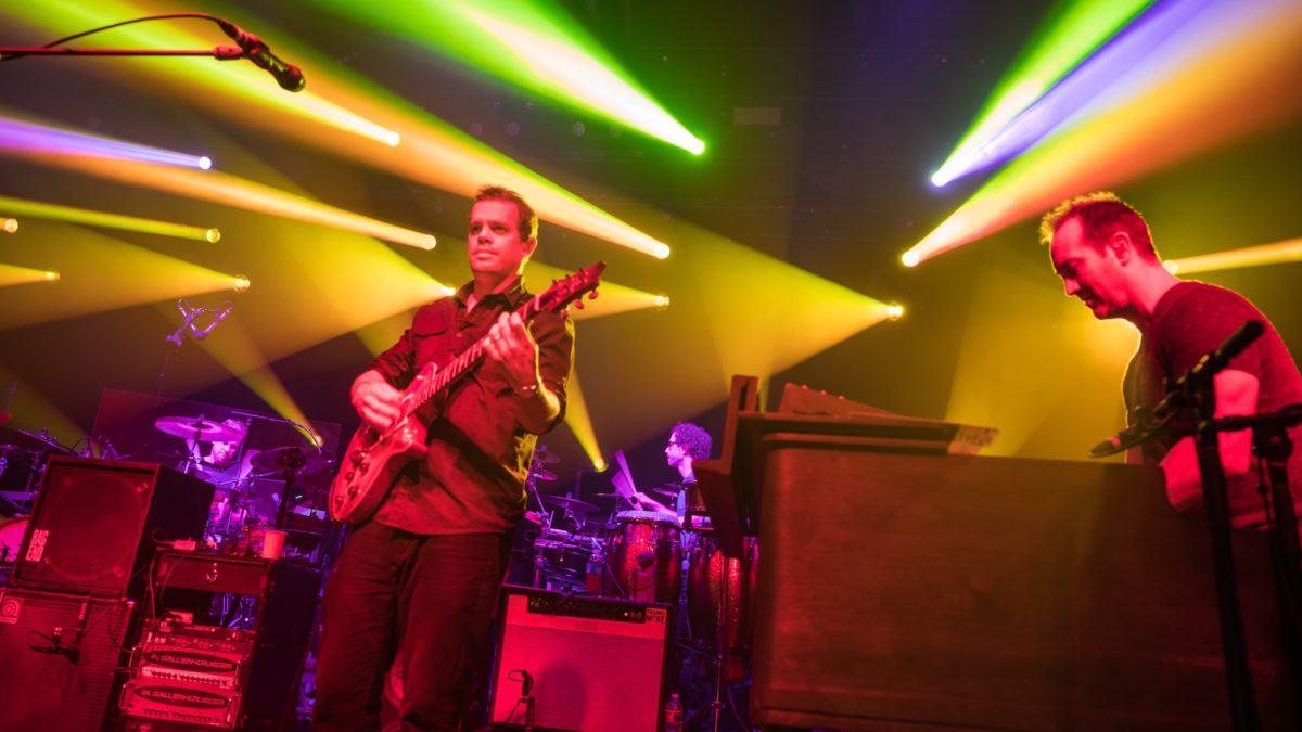 Full Show Audio: Umphrey’s McGee Welcomes Jeff Grady In Idaho