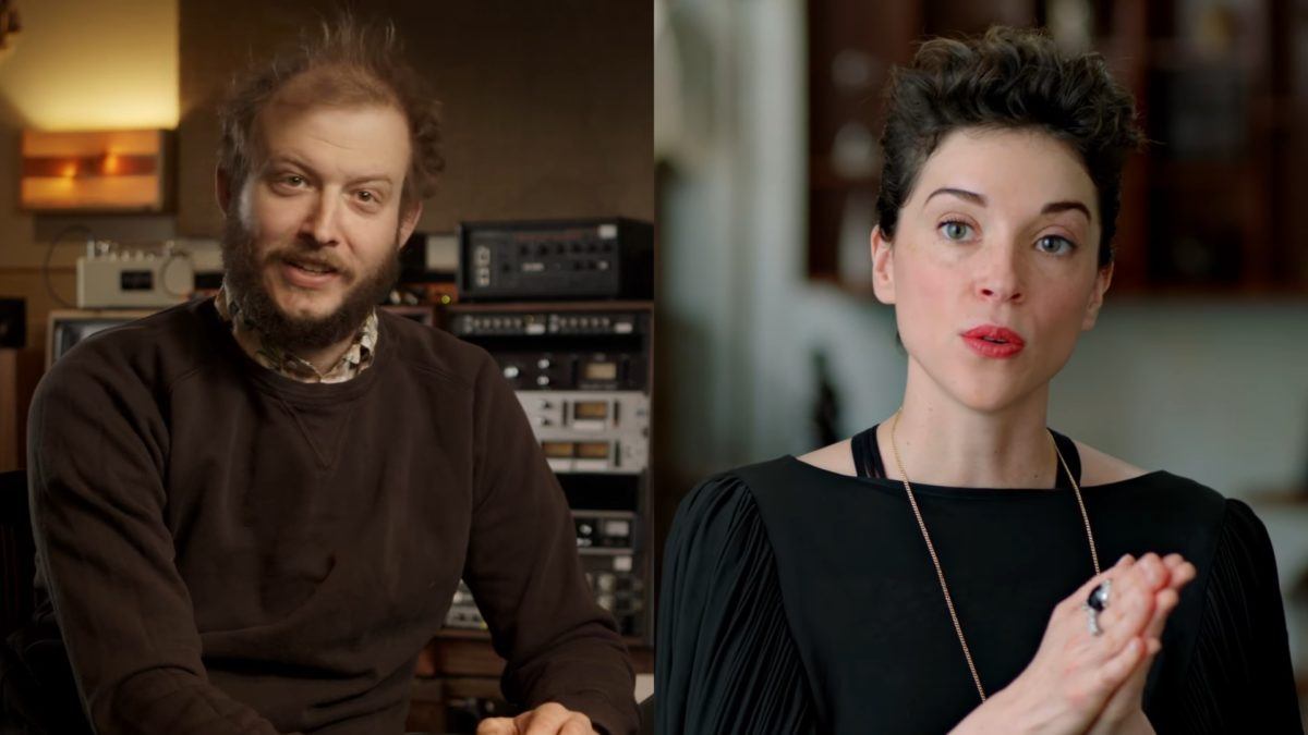 Justin Vernon & Annie Clark Appear In Preview Of George Martin’s ‘Soundbreaking’ Series