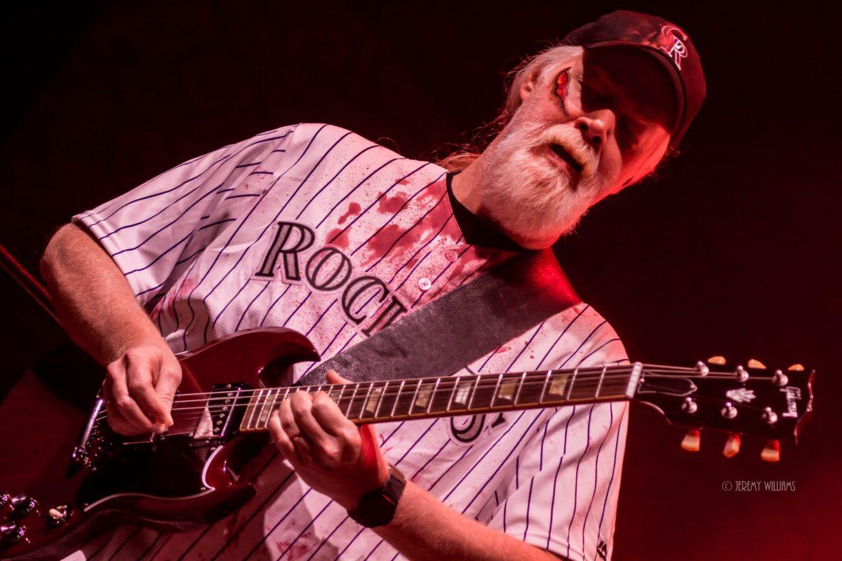Jimmy Herring Widespread Panic Halloween 2016 Jeremy Williams