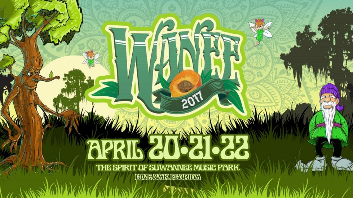 [UPDATED] Wanee Festival Reveals Initial 2017 Lineup