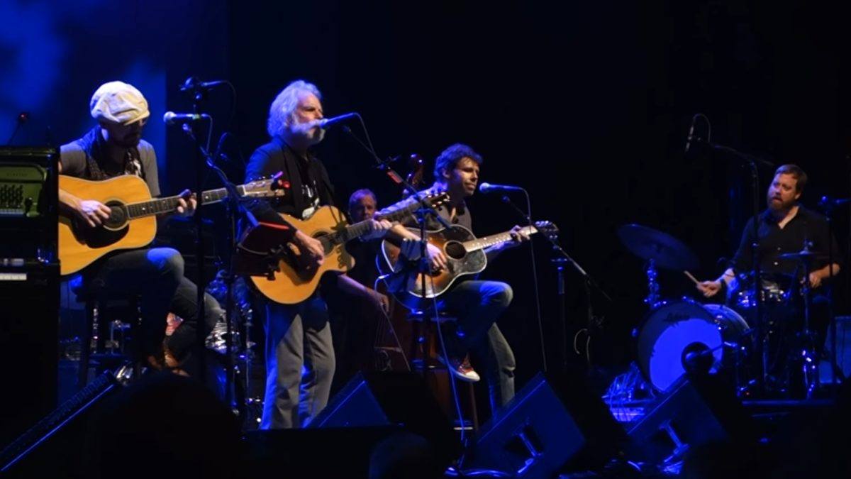 Bob Weir Guests With Joe Russo’s Almost Dead On This Date In 2016
