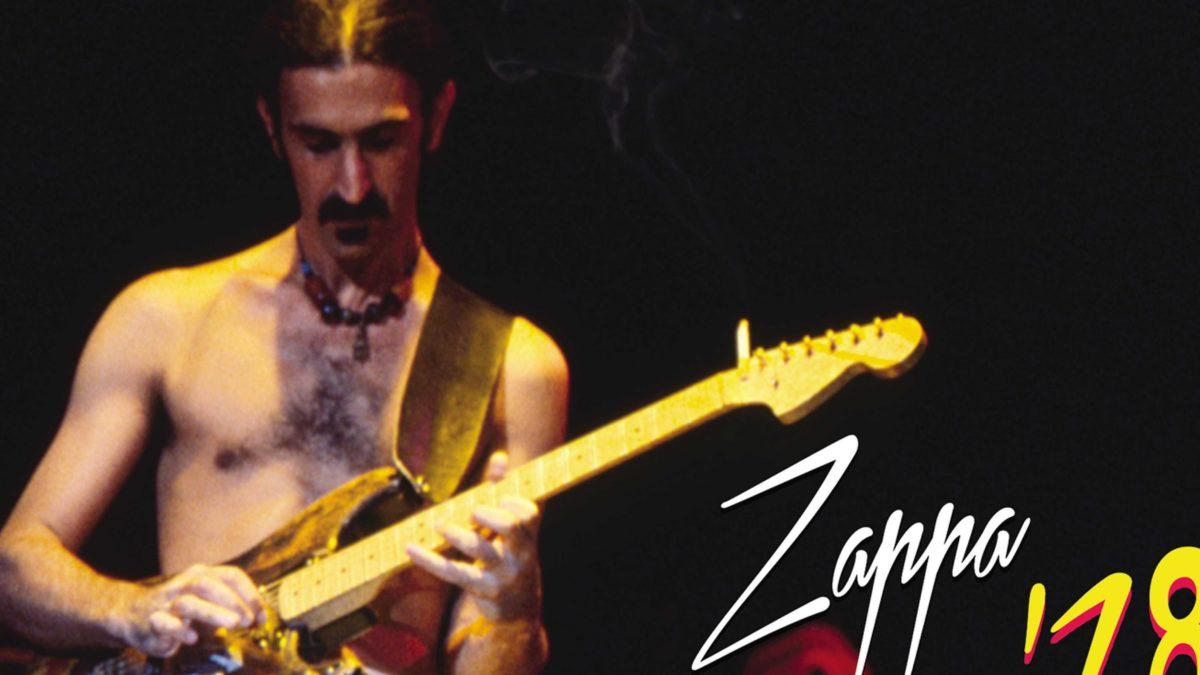Listen To Brand New Frank Zappa Live Archival Release From Chicago In 1978