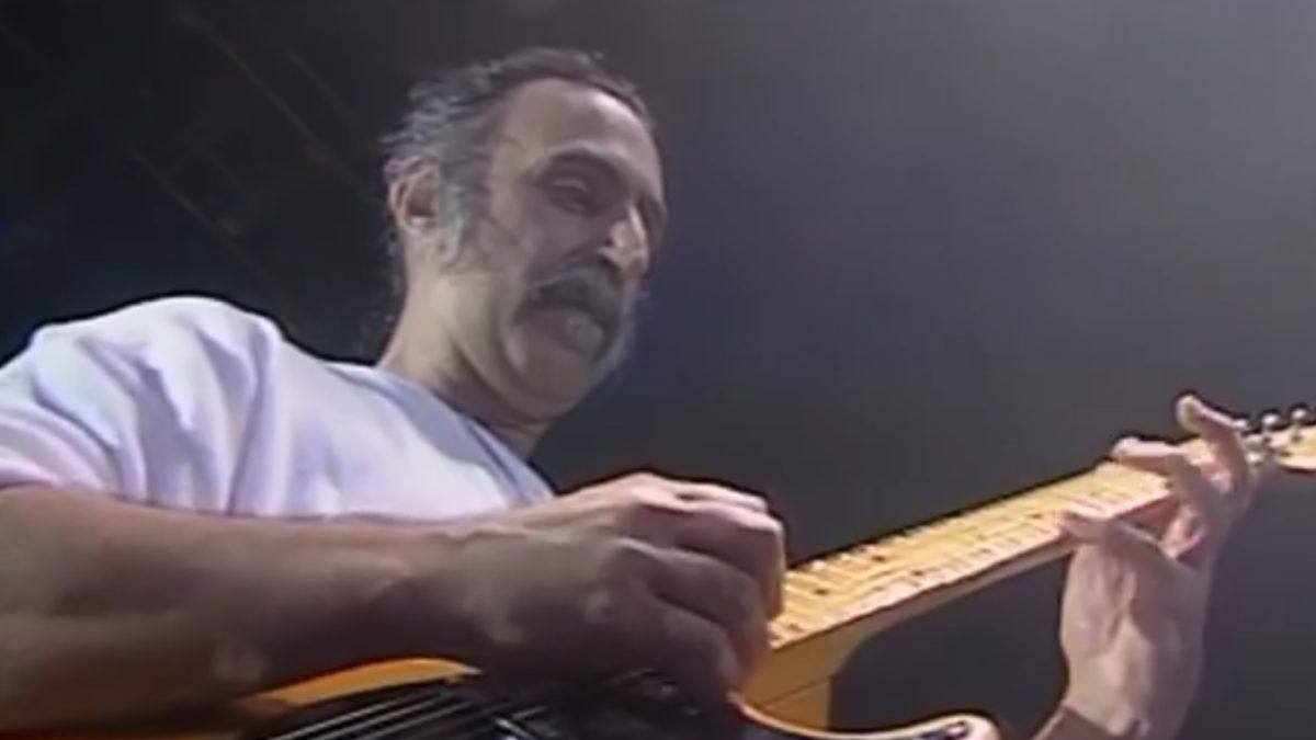 Remembering Frank Zappa: His Final Concerts In 1991