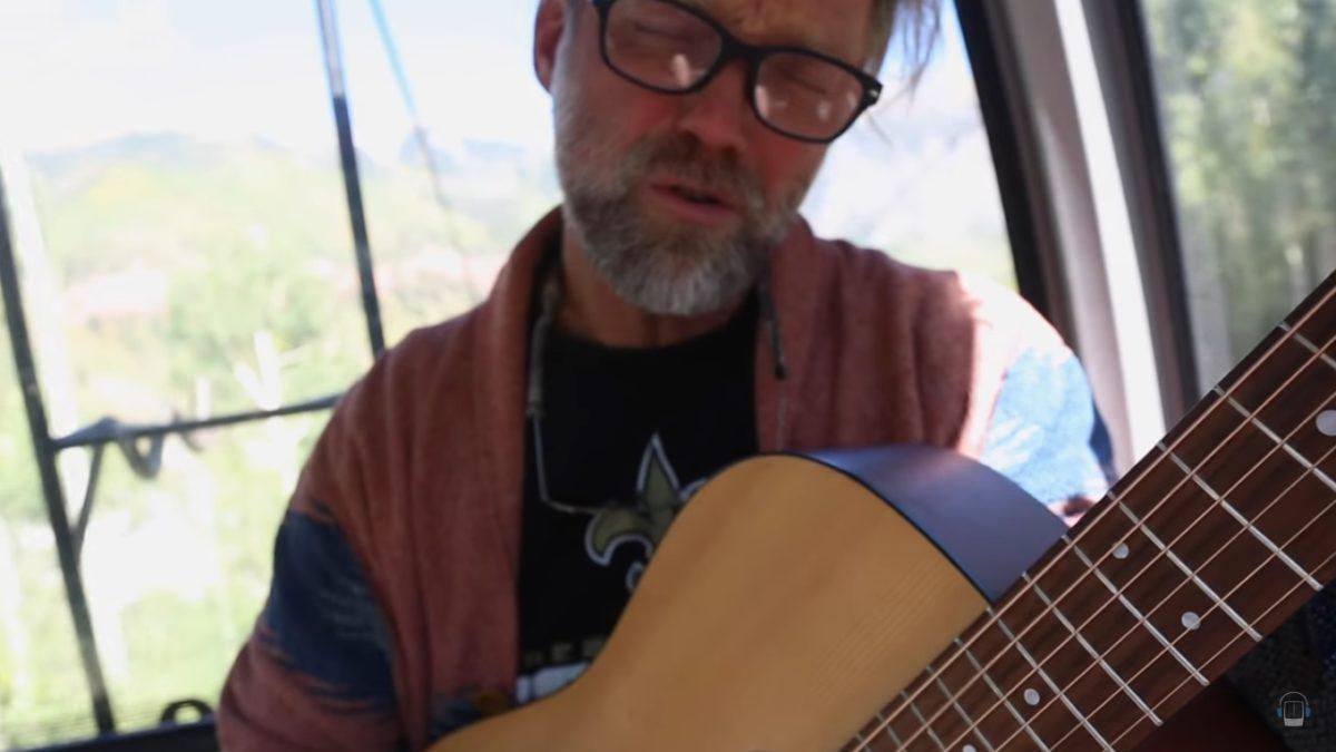 Watch Anders Osborne Perform 'Tomorrow Is Another Day' For 'Gondola Sessions'