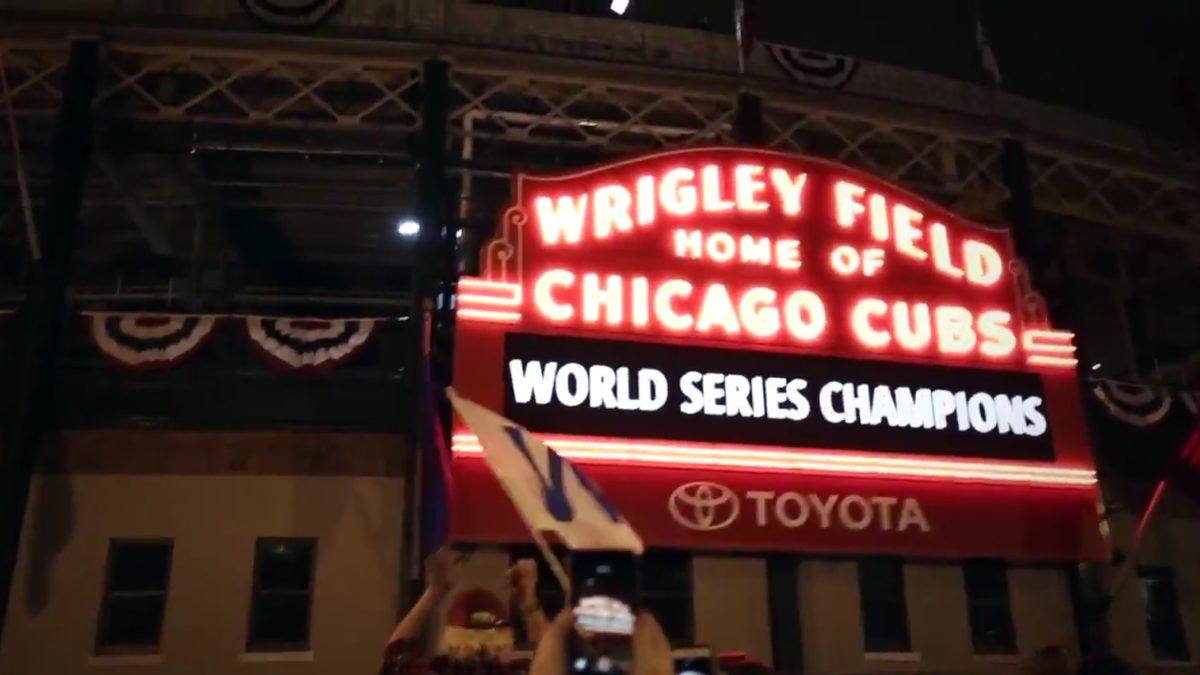 World Champion Chicago Cubs Share New Video For Eddie Vedder's 'All The Way'