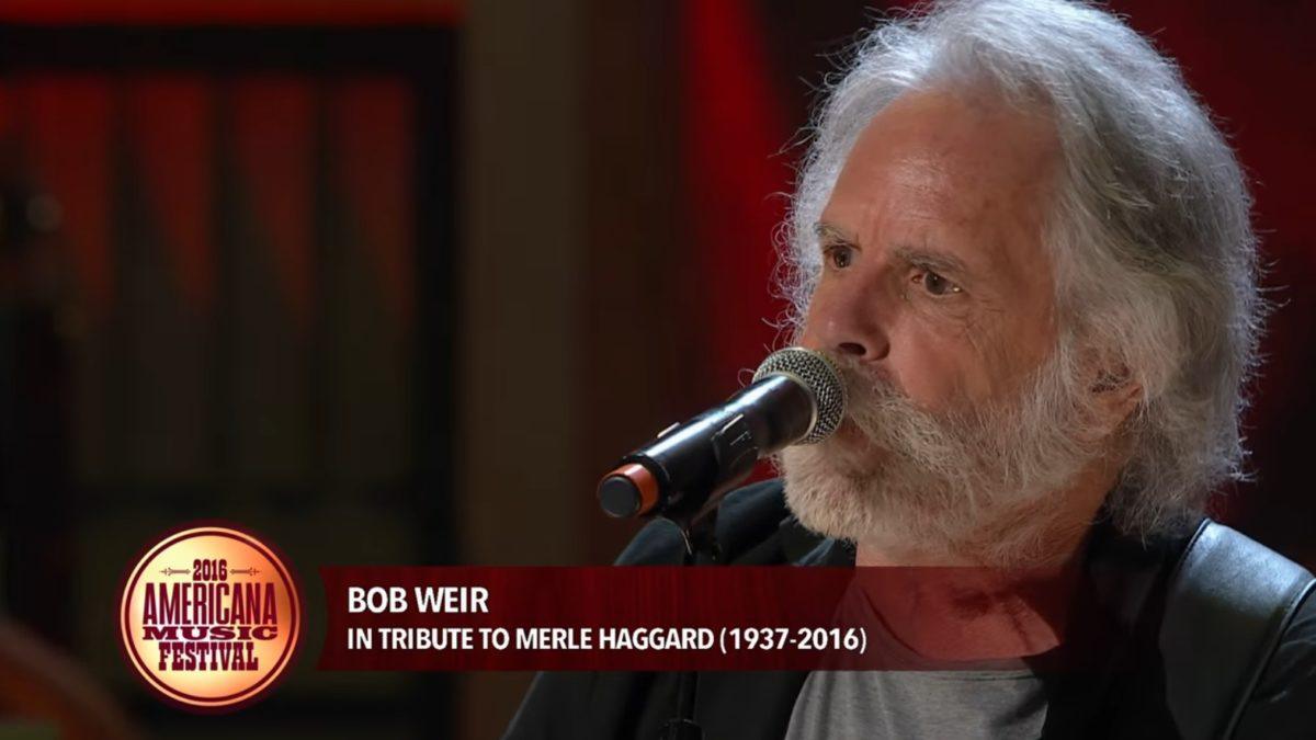Pro-Shot Video: Bob Weir Honors Merle Haggard With 'Mama Tried' At Americana Fest