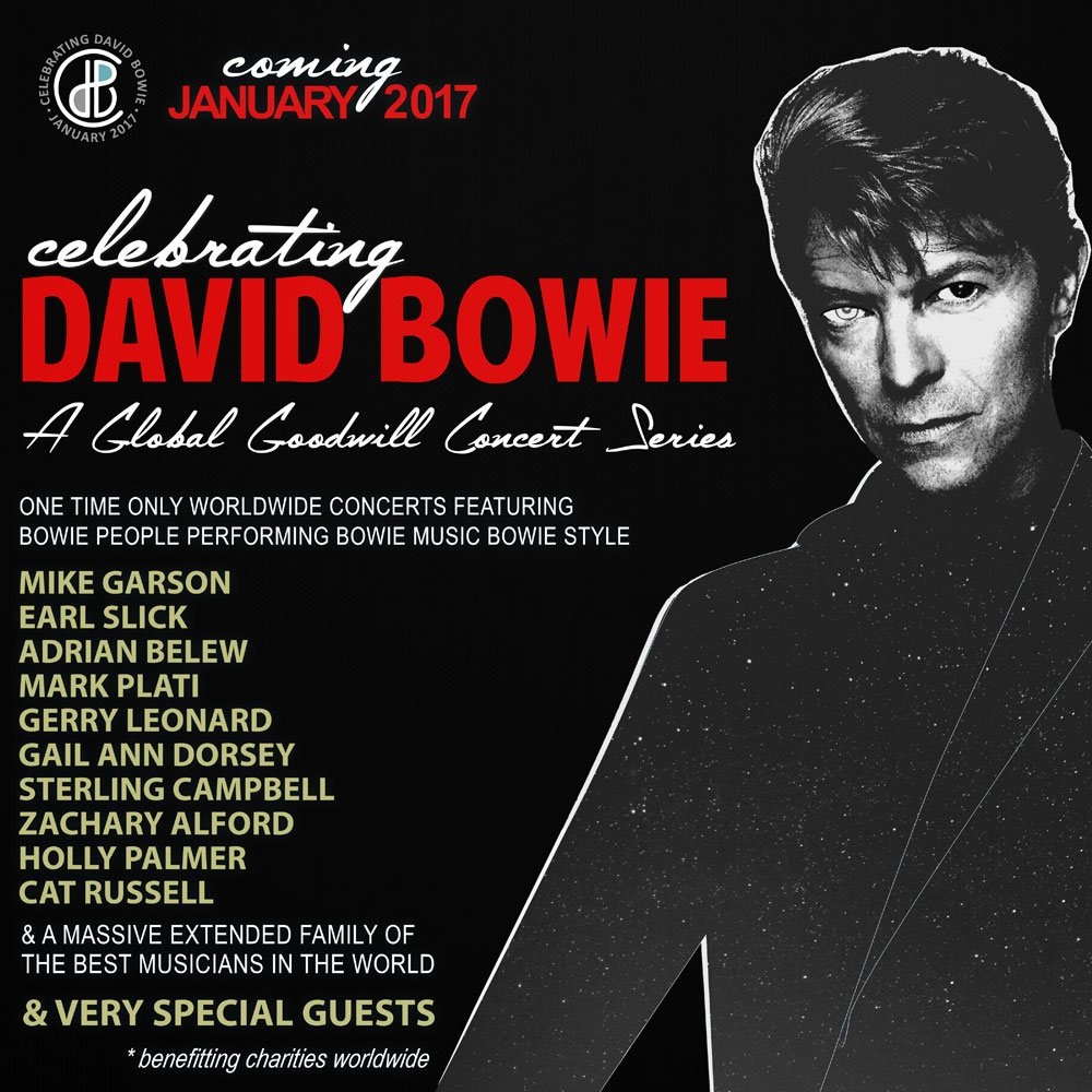 Sting To Perform At David Bowie Tribute Concert In Los Angeles