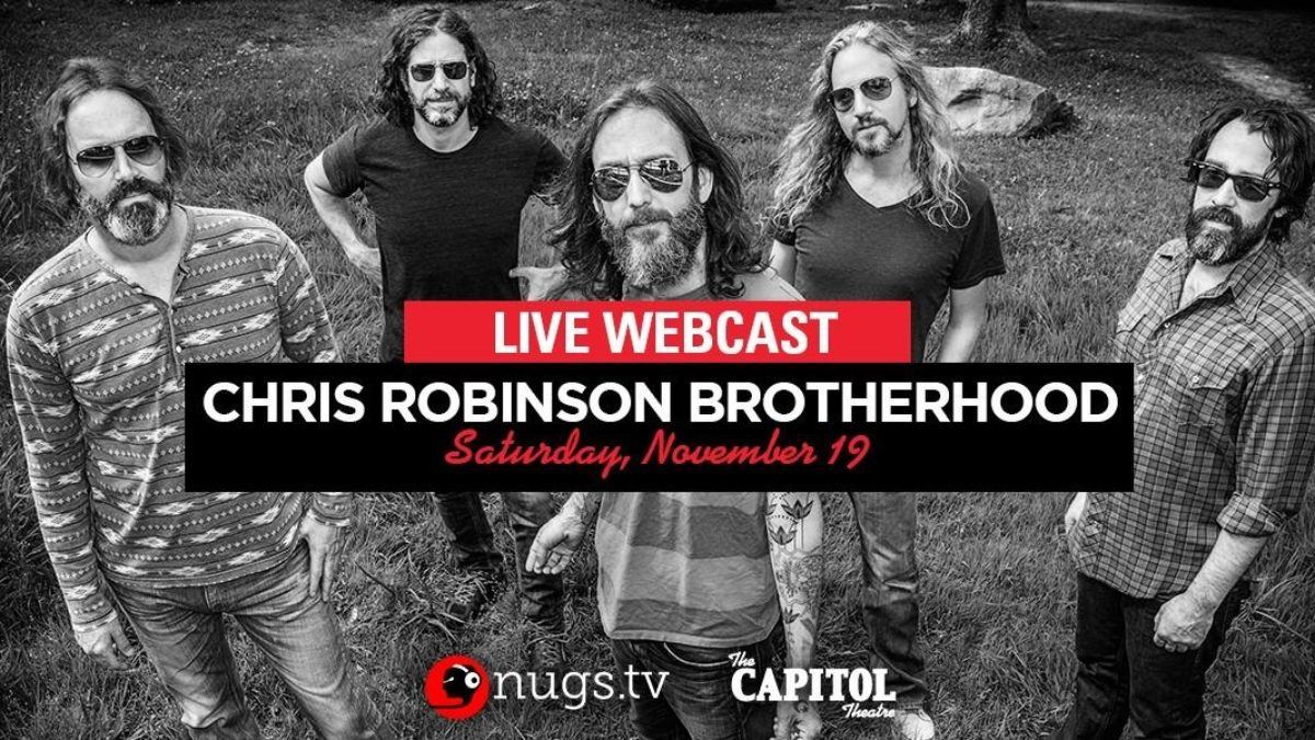 Chris Robinson Brotherhood Capitol Theatre Show To Be Webcast