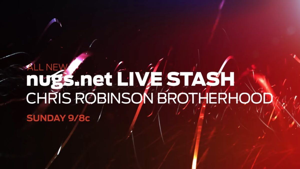 MTV Live To Premiere Chris Robinson Brotherhood Episode Of 'nugs.net Live Stash'