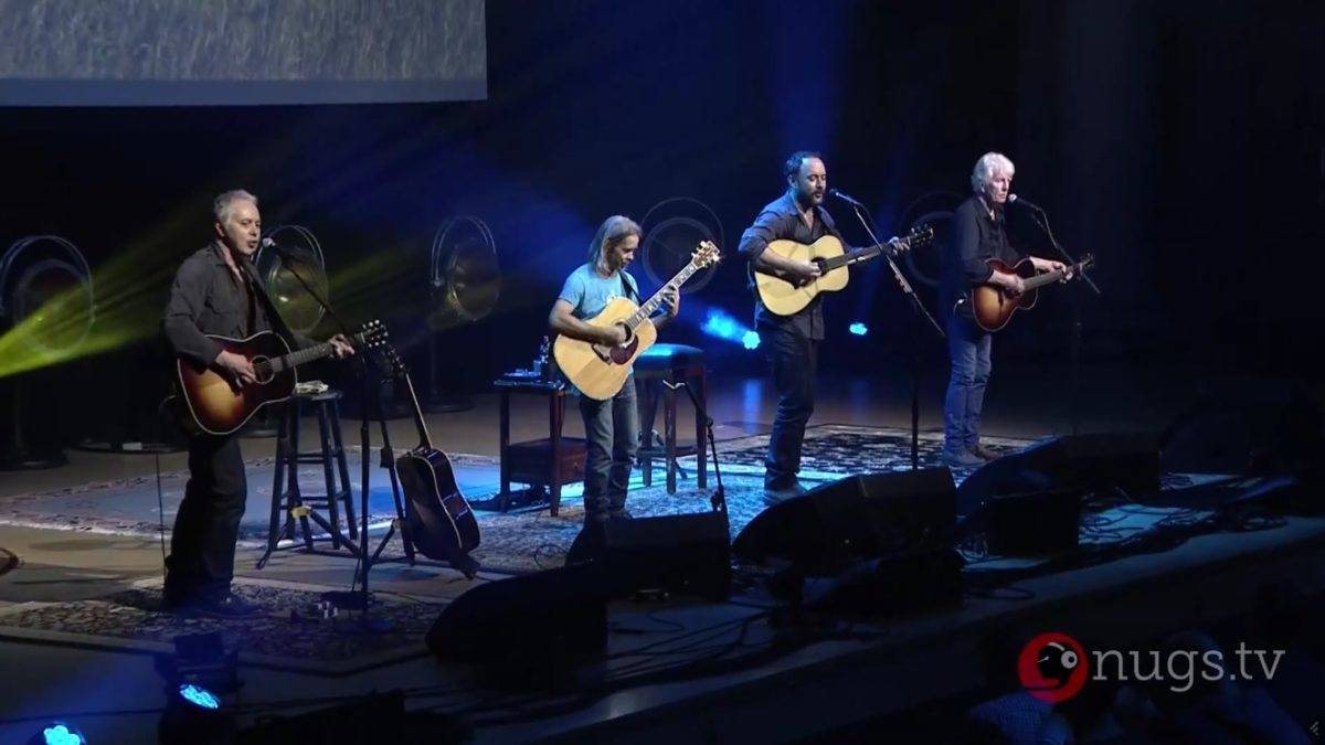 Graham Nash Among Dave Matthews & Tim Reynolds' Guests At Stand With Standing Rock