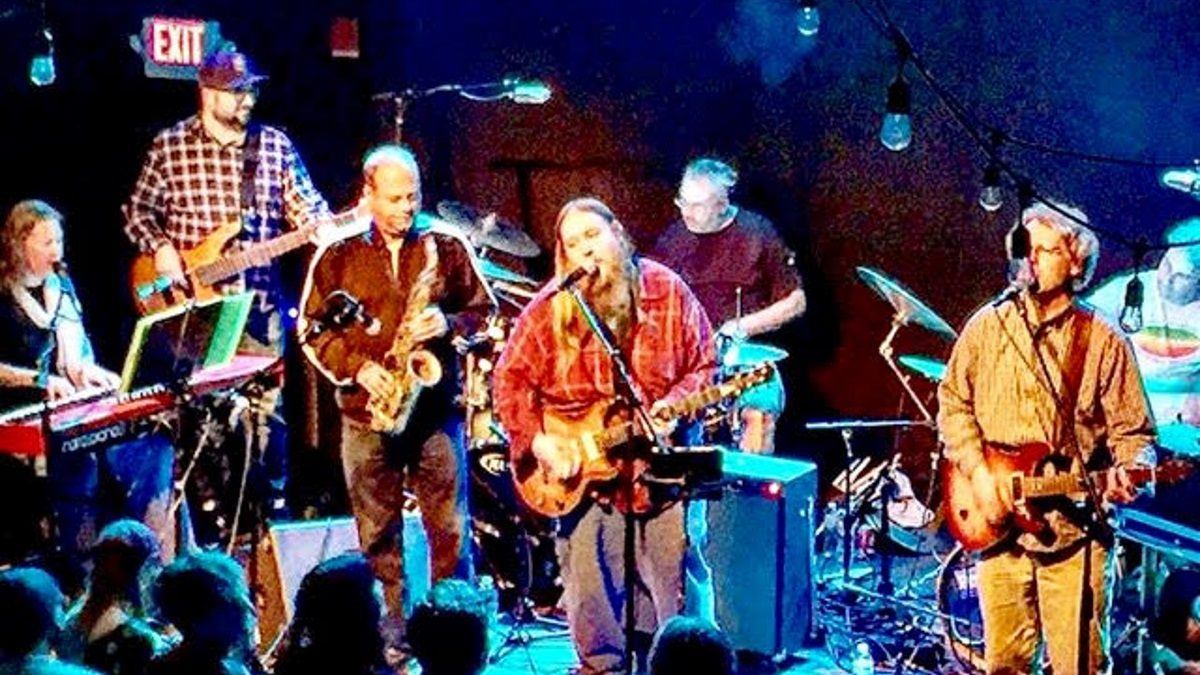 Dead Sessions Welcomes Dave Grippo At Higher Ground