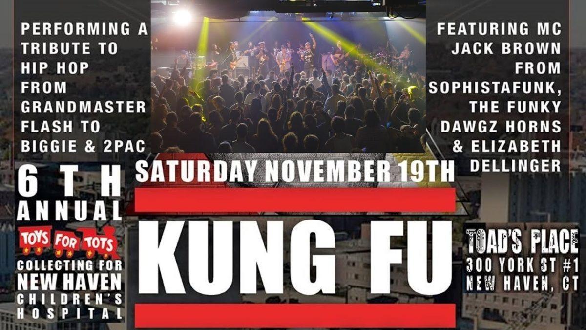 Kung Fu Present Tribute To Hip-Hop For 6th Toys For Tots Shows