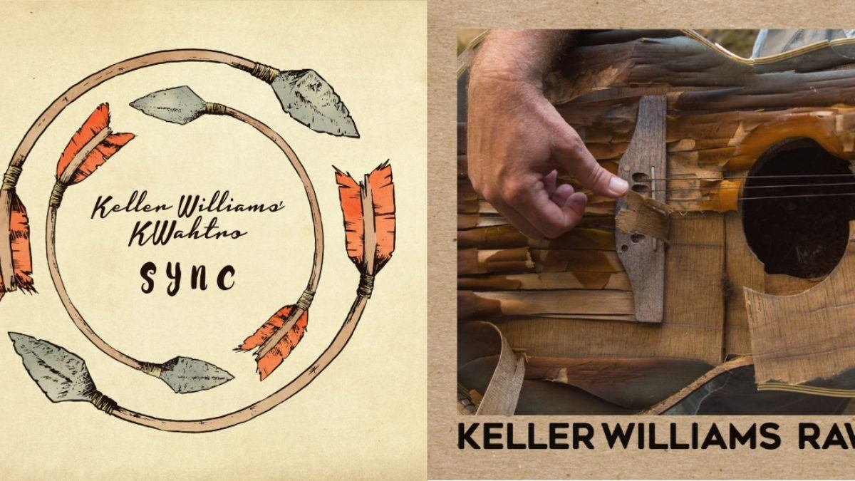 Keller Williams To Release Two Albums On January 20