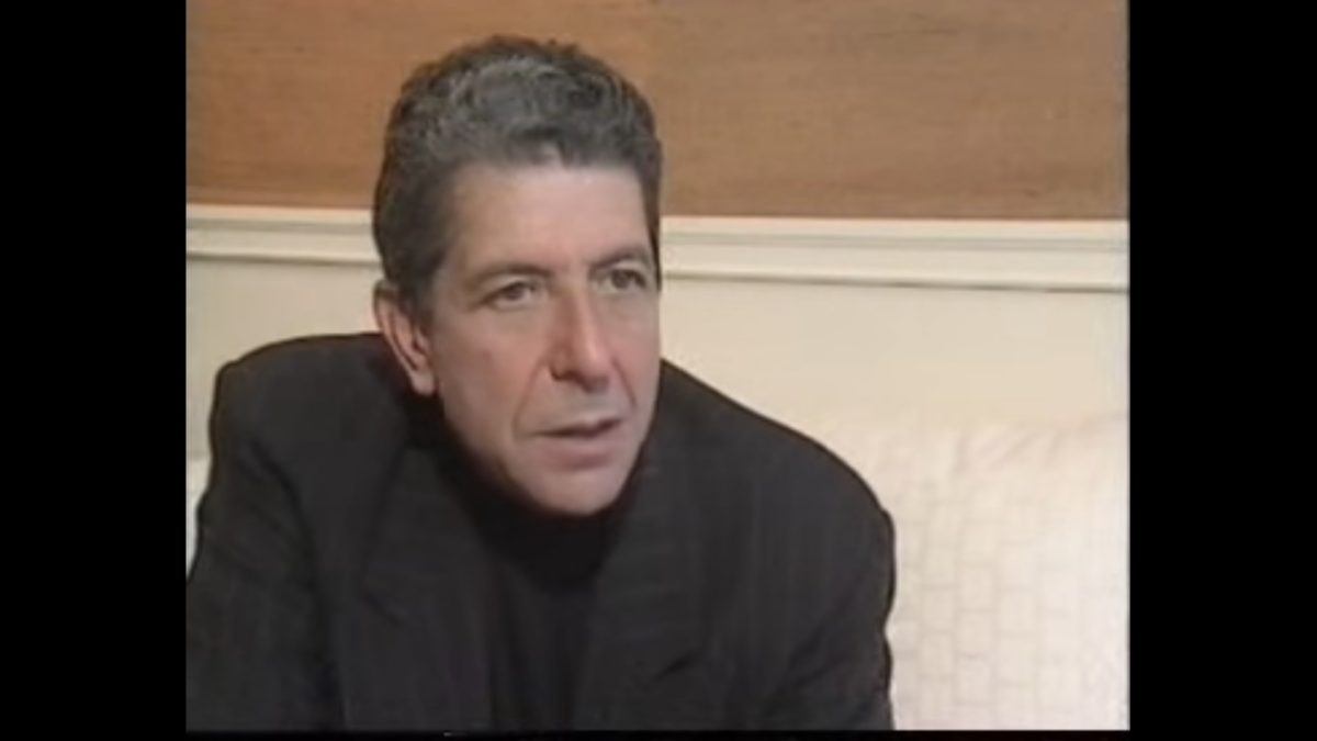 Watch 'Songs From The Life Of Leonard Cohen' Documentary