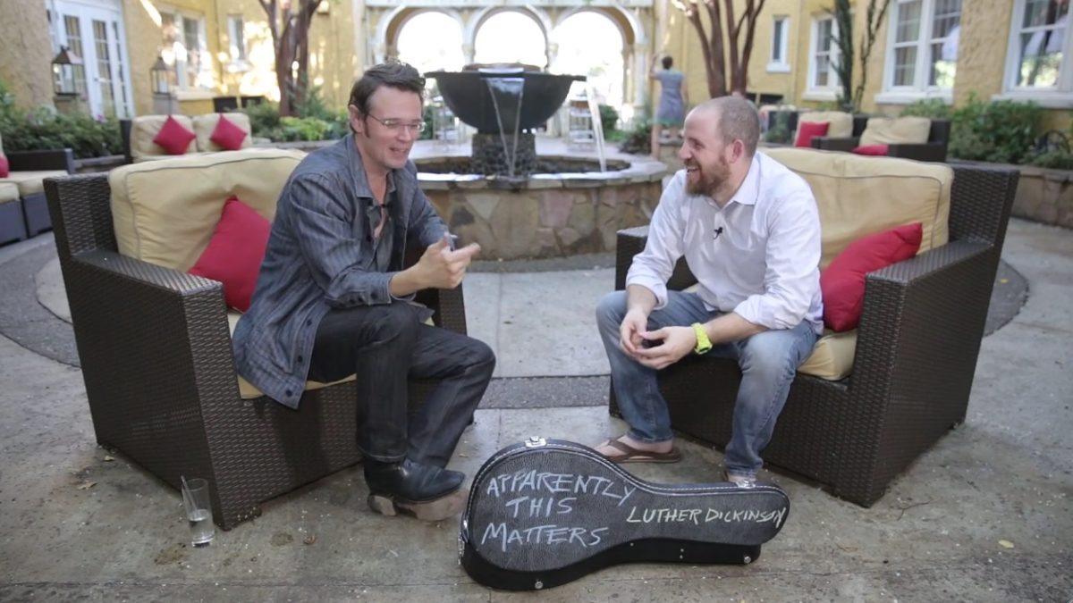 Luther Dickinson Talks Allmans, Phil & Friends And More In Fascinating Interview