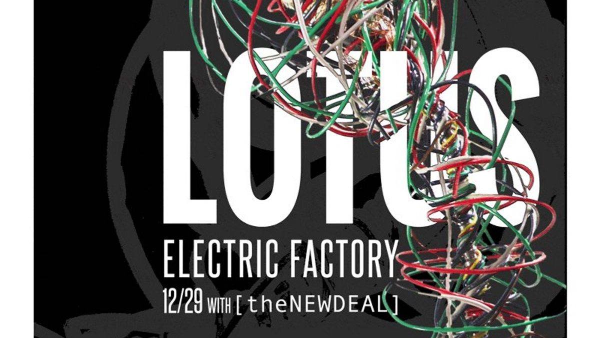 Lotus Adds Hometown Show To New Year's Run