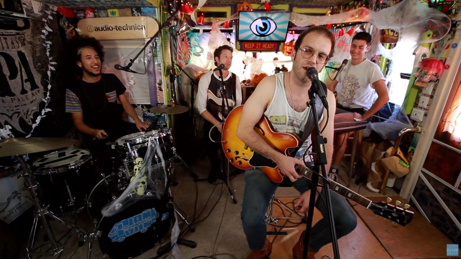 Theo Katzman Performs Three Songs For 'Jam In The Van'