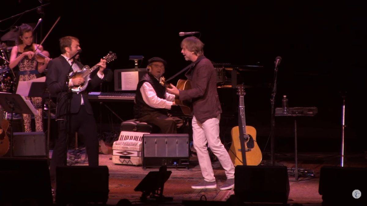 [UPDATED] Trey Anastasio Appears On 'A Prairie Home Companion' With Chris Thile