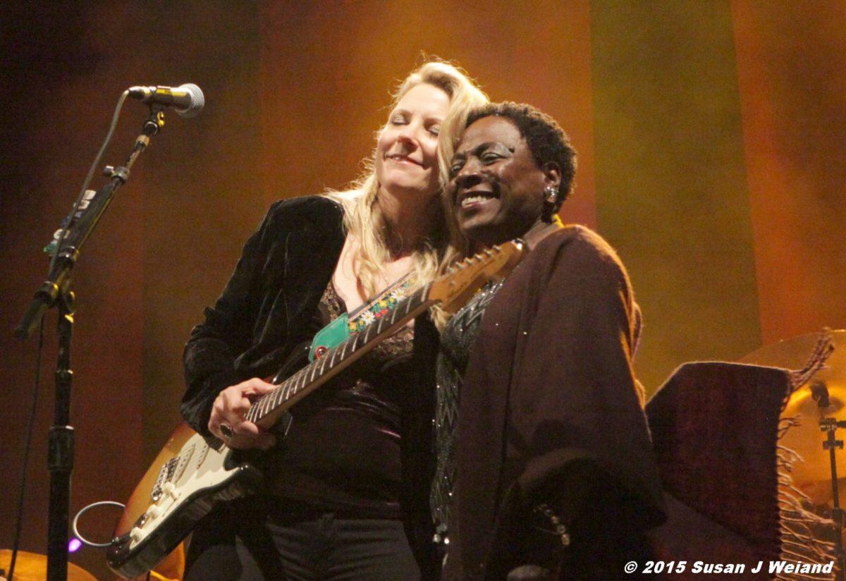 Susan Tedeschi Sharon Jones Greek Weiand