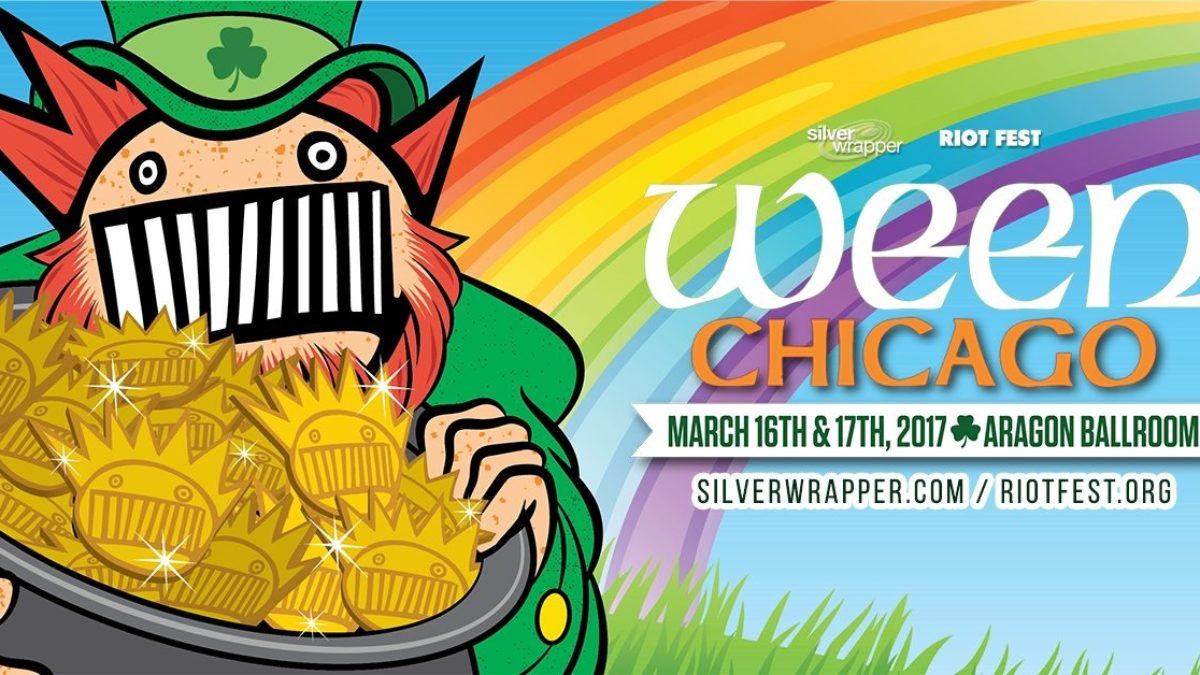 Ween Announces St. Patrick's Day Run In Chicago