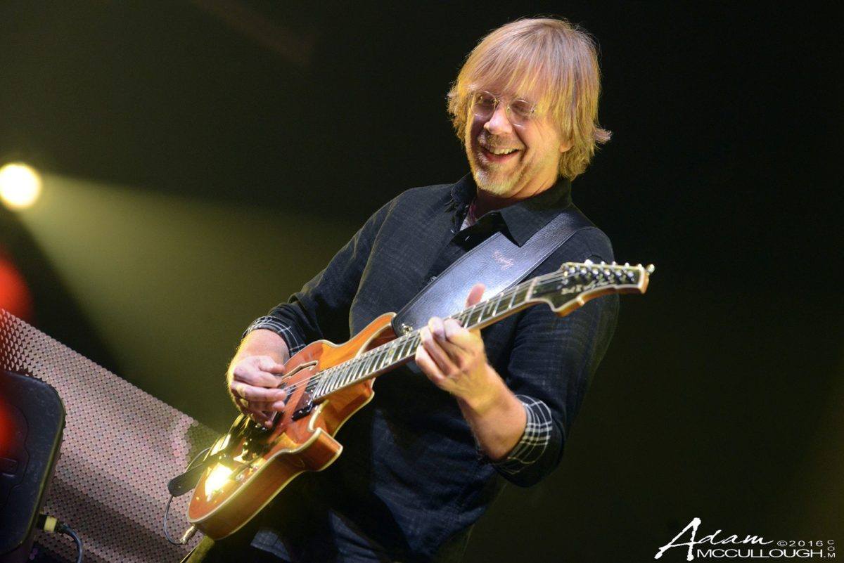 Trey Anastasio MSG 2016 Adam McCullough