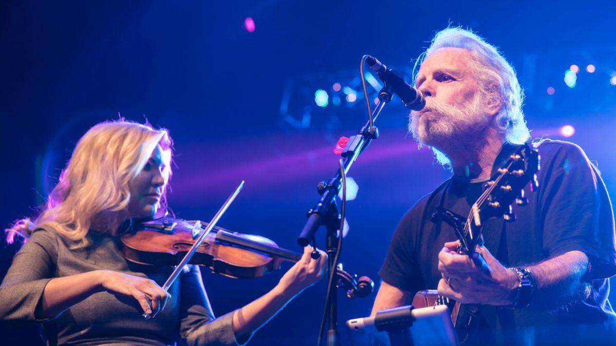 Full Show Audio & Video: Bob Weir & Friends At Christmas Jam 2016