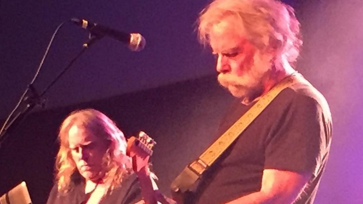 Warren Haynes Joins Bob Weir At 18th Annual Christmas Jam Pre-Jam
