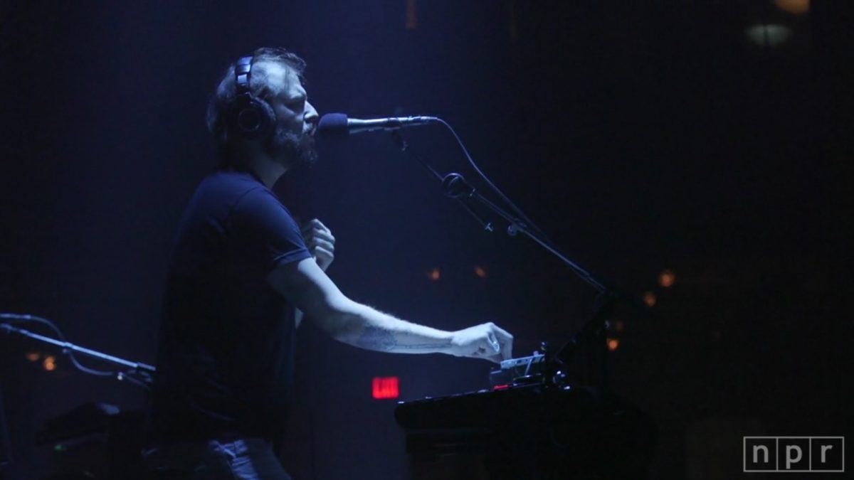 Bon Iver Performs Live For NPR Music Front Row