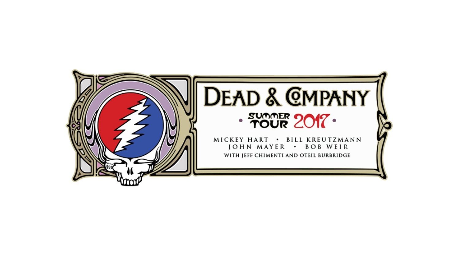 Dead & Company Announce Summer Tour 2017