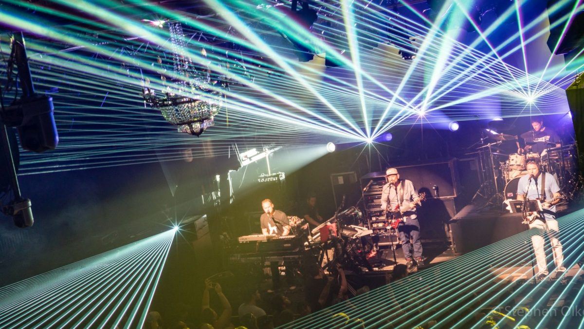 The Disco Biscuits Detail November 2018 Las Vegas Run