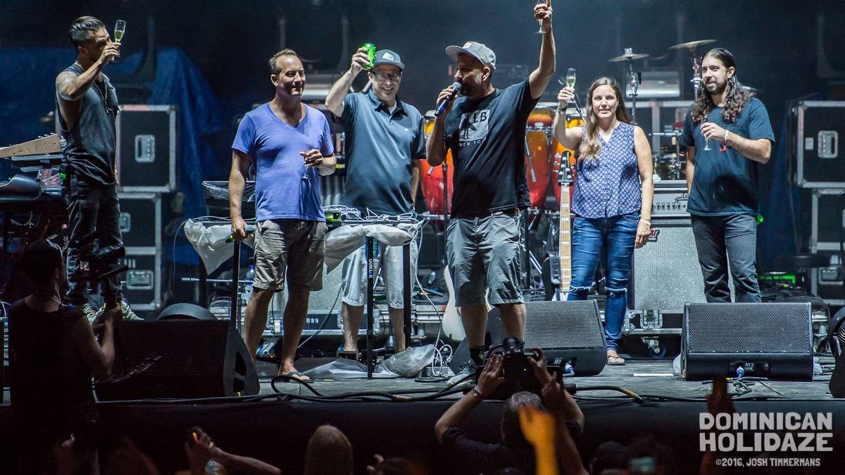 Dominican Holidaze 2016 Begins In Punta Cana: Day 1 - Photos & Setlists